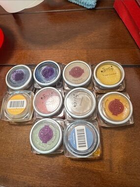 Scentsy Small Wax Melt Tins - Lot of 10